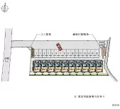 ★手数料０円★中間市岩瀬西町　月極駐車場（LP）